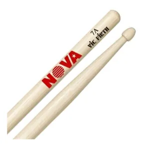Baquetas Palillos Nova By Vic Firth 7a Madera N7a