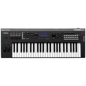 Sintetizador Yamaha De 49 Teclas Performance MX49 BK