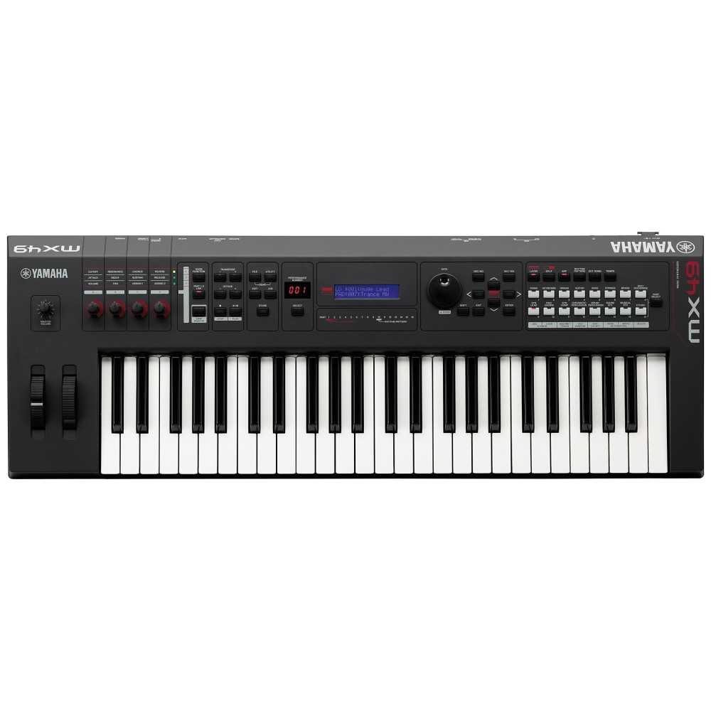 Sintetizador Yamaha De 49 Teclas Performance MX49 BK