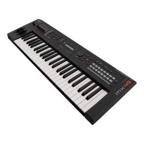 Sintetizador Yamaha De 49 Teclas Performance MX49 BK