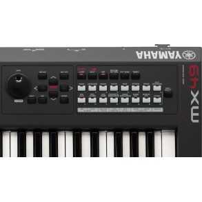 Sintetizador Yamaha De 49 Teclas Performance MX49 BK