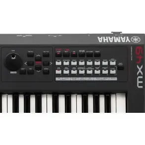 Sintetizador Yamaha De 49 Teclas Performance MX49 BK