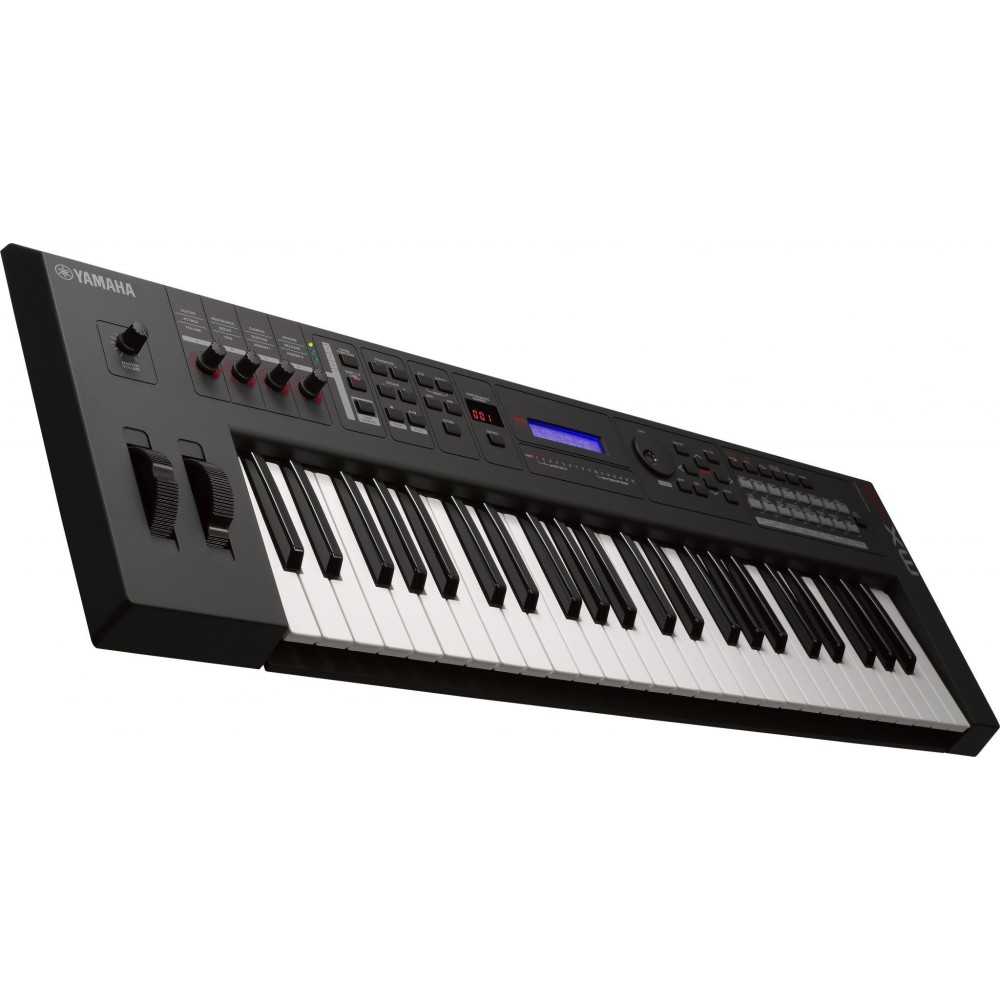 Sintetizador Yamaha De 49 Teclas Performance MX49 BK