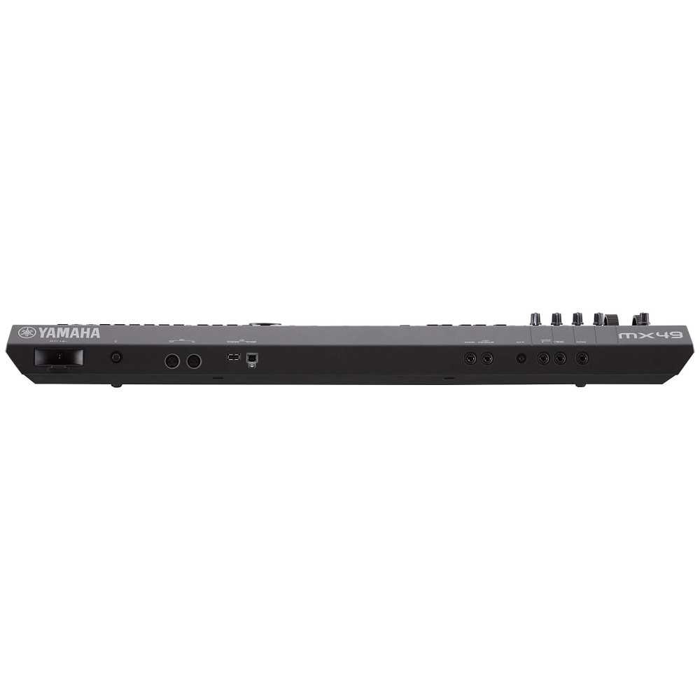 Sintetizador Yamaha De 49 Teclas Performance MX49 BK