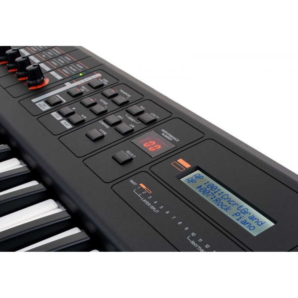 Sintetizador Yamaha De 49 Teclas Performance MX49 BK
