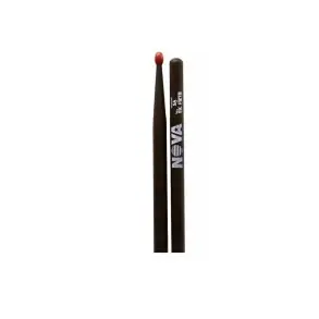 Palillos Baquetas Nova By Vic Firth 5anb Punta Nylon Rojo Bk