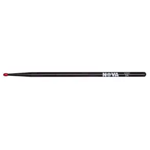Palillos Baquetas Nova By Vic Firth 5anb Punta Nylon Rojo Bk