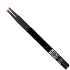 Palillos Baquetas Nova By Vic Firth 5anb Punta Nylon Rojo Bk