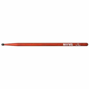 Palillos Baquetas Nova By Vic Firth 5anr Punta Nylon Rojo