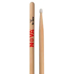 Baquetas Palillos Nova By Vic Firth 7a Punta De Nylon N7an