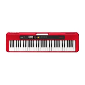 Teclado Casio CT-S200RD 5 Octavas Casiotone Color Rojo