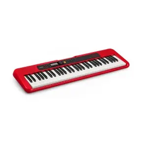Teclado Casio CT-S200RD 5 Octavas Casiotone Color Rojo