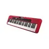 Teclado Casio CT-S200RD 5 Octavas Casiotone Color Rojo