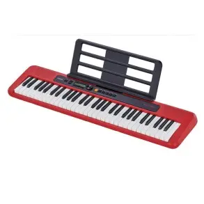 Teclado Casio CT-S200RD 5 Octavas Casiotone Color Rojo