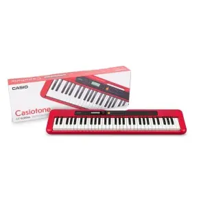 Teclado Casio CT-S200RD 5 Octavas Casiotone Color Rojo