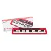 Teclado Casio CT-S200RD 5 Octavas Casiotone Color Rojo