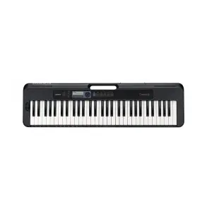 Teclado Casio CT-S300BK 5 Octavas Sensitivo Casiotone Color Negro