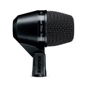Kit Shure de 7 Mic p/Bateria 3 Clamps + 3 Pipetas + 5 XLR + Estuche PGADRUMKIT7