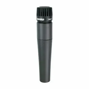 Kit Shure de 4 Microfonos para Bateria 3 Clamps + 3 xlr + Estuche DMK57-52