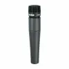 Kit Shure de 4 Microfonos para Bateria 3 Clamps + 3 xlr + Estuche DMK57-52