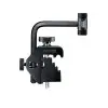 Kit Shure de 4 Microfonos para Bateria 3 Clamps + 3 xlr + Estuche DMK57-52
