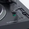 Bandeja Tocadiscos Audio Technica Lp120 Usb Vinilo Giradisco De Accion Directa Salidas Usb-rca AT-LP120XUSB-BK