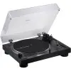 Bandeja Tocadiscos Audio Technica Lp120 Usb Vinilo Giradisco De Accion Directa Salidas Usb-rca AT-LP120XUSB-BK