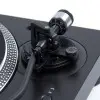 Bandeja Tocadiscos Audio Technica Lp120 Usb Vinilo Giradisco De Accion Directa Salidas Usb-rca AT-LP120XUSB-BK