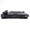 Bandeja Tocadiscos Audio Technica Lp120 Usb Vinilo Giradisco De Accion Directa Salidas Usb-rca AT-LP120XUSB-BK