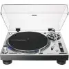 Bandeja Tocadiscos Audio Technica Lp120 Usb Vinilo Giradisco De Accion Directa Salidas Usb-rca AT-LP120XUSB-SV