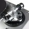Bandeja Tocadiscos Audio Technica Lp120 Usb Vinilo Giradisco De Accion Directa Salidas Usb-rca AT-LP120XUSB-SV