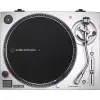 Bandeja Tocadiscos Audio Technica Lp120 Usb Vinilo Giradisco De Accion Directa Salidas Usb-rca AT-LP120XUSB-SV