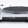 Bandeja Tocadiscos Audio Technica Lp120 Usb Vinilo Giradisco De Accion Directa Salidas Usb-rca AT-LP120XUSB-SV