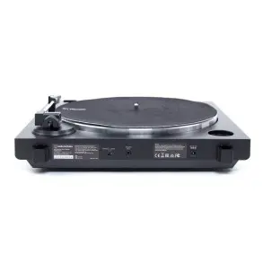 Bandeja Tocadiscos Audio Technica LP60X Color Negro