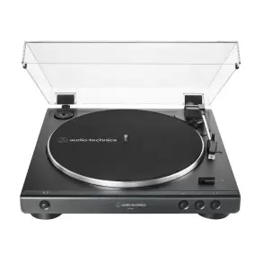 Bandeja Tocadiscos Audio Technica LP60X Color Negro