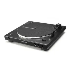 Bandeja Tocadiscos Audio Technica LP60X Color Negro