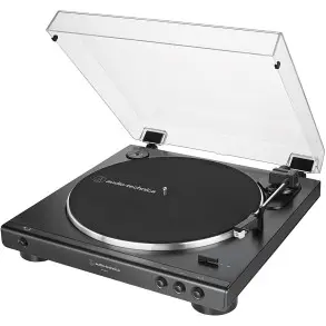 Bandeja Tocadiscos Audio Technica LP60X Color Negro