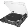 Bandeja Tocadiscos Audio Technica LP60X Color Negro