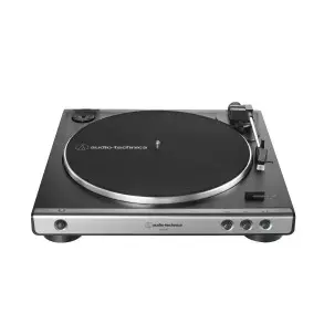 Bandeja Tocadiscos Audio Technica LP60X Color Gris