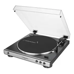 Bandeja Tocadiscos Audio Technica LP60X Color Gris