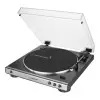 Bandeja Tocadiscos Audio Technica LP60X Color Gris