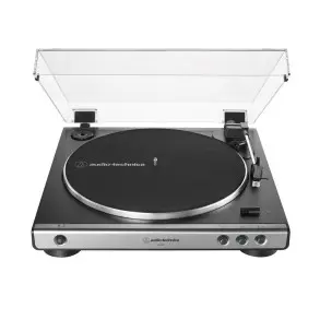 Bandeja Tocadiscos Audio Technica LP60X Color Gris