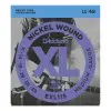 Encordado p/Guit eléctrica EXL115 de nickel, tensión media para Blues-Jazz Rock, 011-049