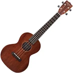 Ukelele Gretsch Tenor acustico G9120 Escala Standard Funda Honey Vintage stein