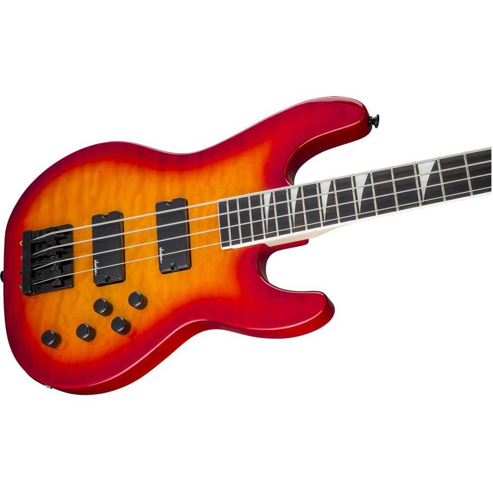 Bajo Electrico Jackson JS3Q Concert Bass 4C Cherry Burst