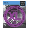 Encordado p/guit eléctrica EXL120BT nickel, tensión extra blanda equilibrada, 009-040