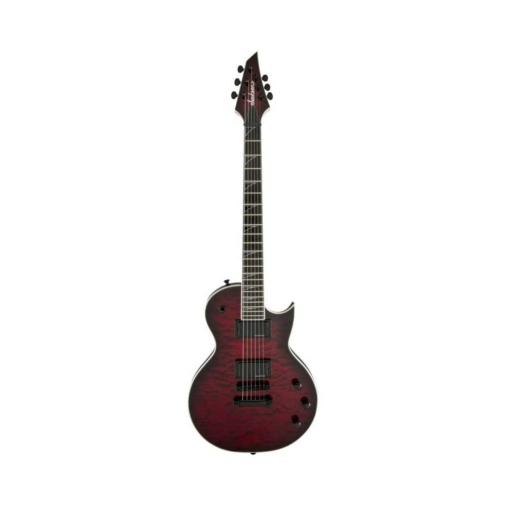 Guitarra Electrica Jackson Pro Monarkh SC Transparent Red Burst