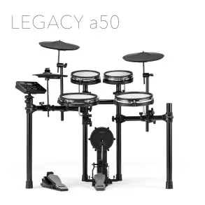 Bateria electronica Artesia A50 5 Cuerpos Parches Mesh doble zona