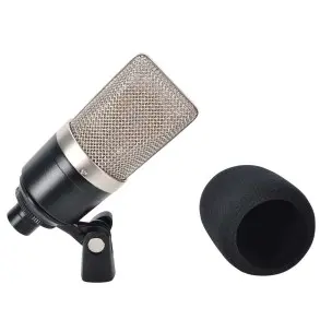 Microfono Condenser Artesia AMC10 Accesorios 30 Hz- 18 Khz