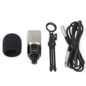 Microfono Condenser Artesia AMC10 Accesorios 30 Hz- 18 Khz